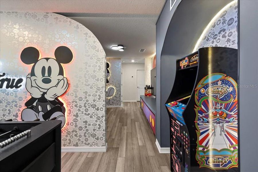 Furnished interior view inside a new home in , Clermont (Image 10).