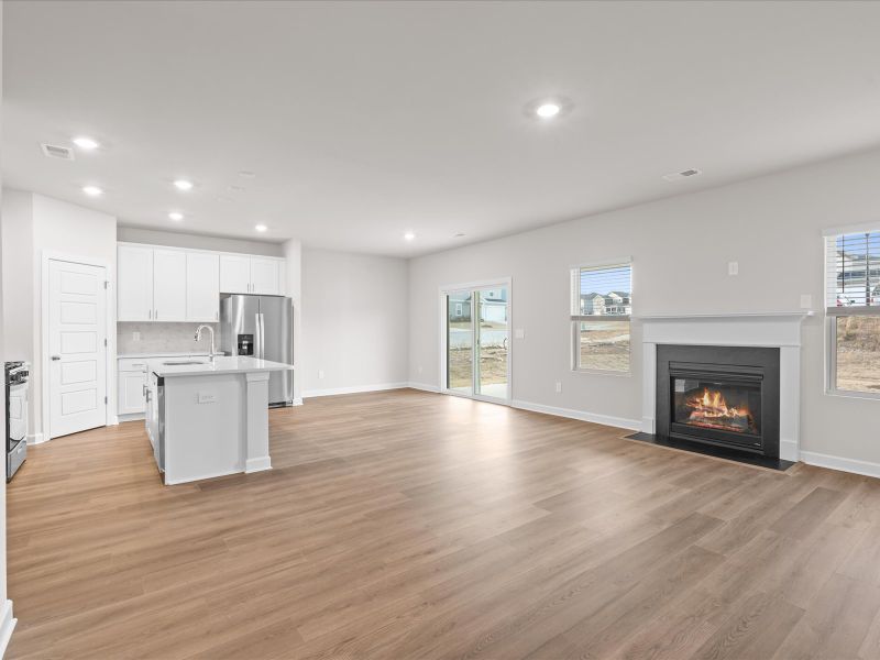 Spacious, unfurnished interior of a new home in Wexford Park, Fountain Inn (Image 8). Spacious, unfurnished interior of a new home in Wexford Park, Fountain Inn (Image 8).
