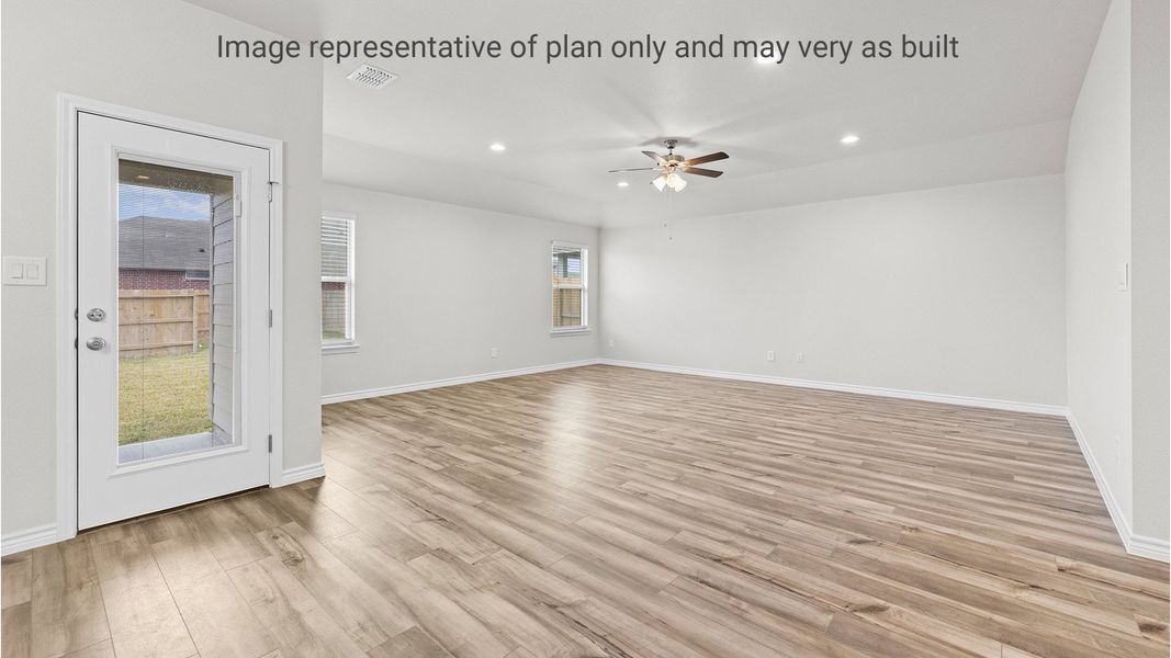 Spacious, unfurnished interior of a new home in Salem Crossing, Victoria (Image 18).