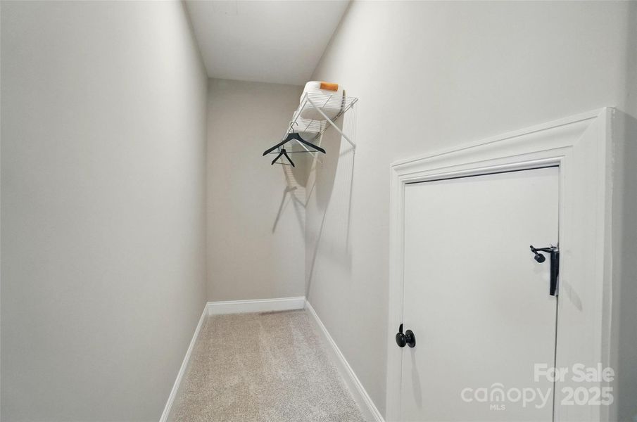 Representation only of finished storage on 3rd floor