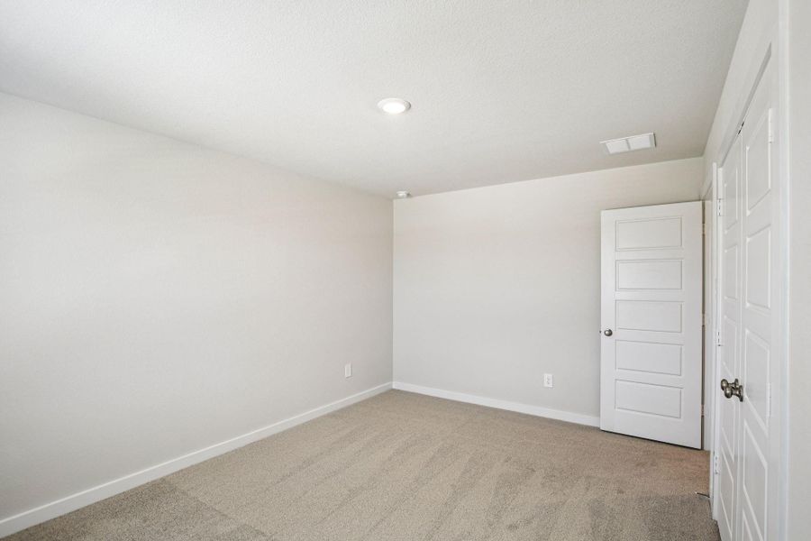 Photo is not of the actual home, but is an inspirational photo of builder’s model home and may depict options, furnishings, and/or decorator features that are not included