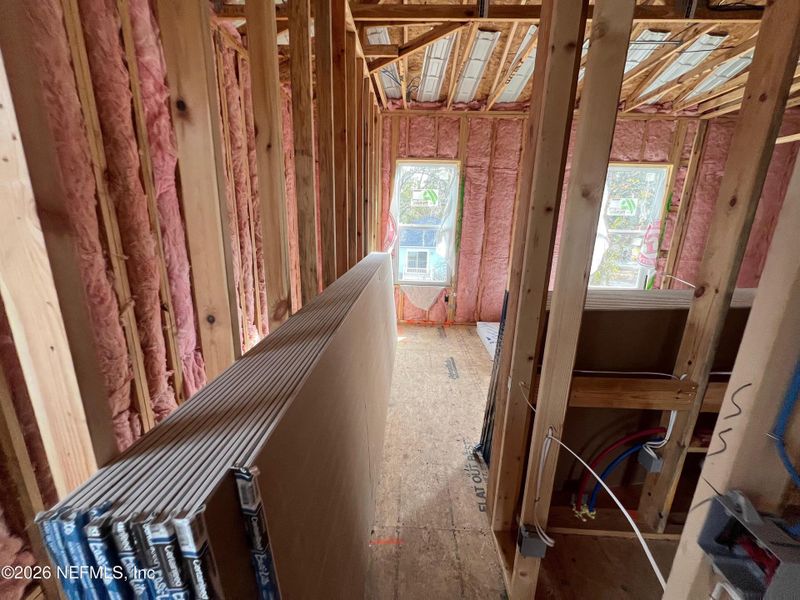 In-progress construction of a new home in , Jacksonville, FL (Image 11).