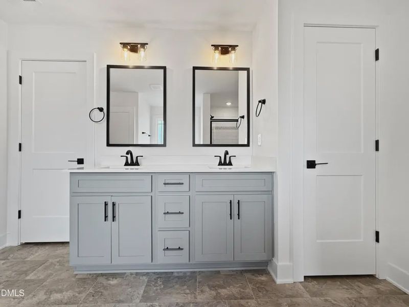 Furnished interior view inside a new home in Charlotte's Ridge, Middlesex (Image 14).