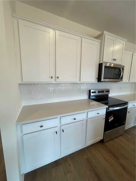 Furnished interior view inside a new home in Springwood Grove, Central (Image 9).