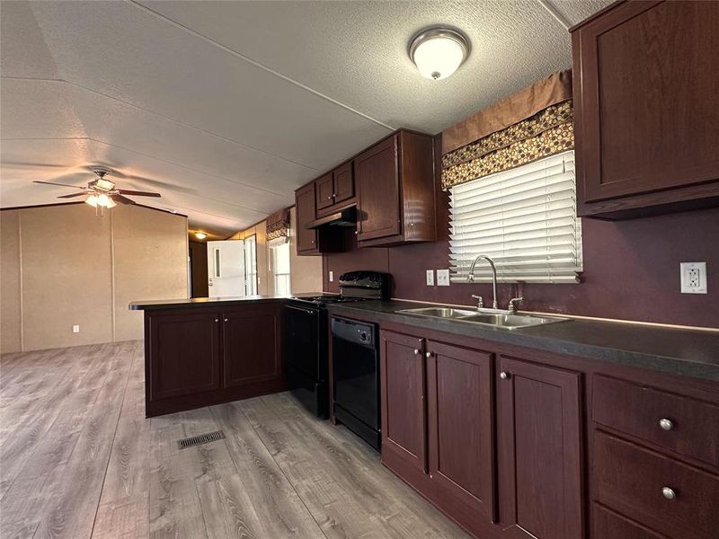 Furnished interior view inside a new home in , May (Image 4).