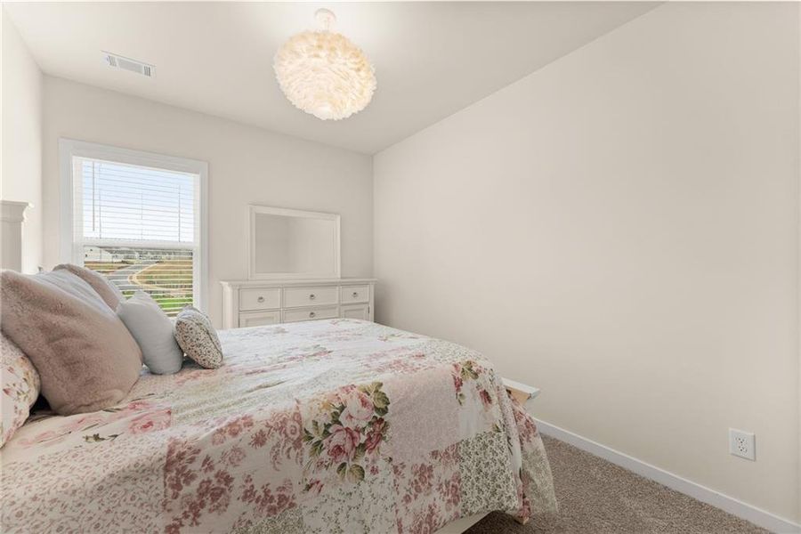 Furnished interior view inside a new home in , Gainesville (Image 10).