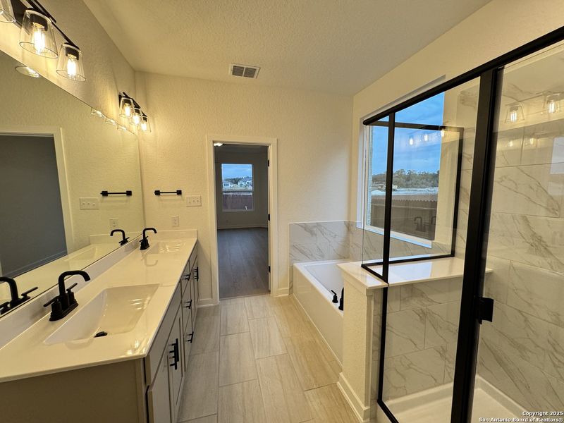 Furnished interior view inside a new home in , Castroville (Image 11).