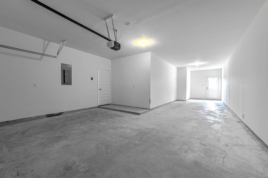 This home features a 3-car tandem garage. This home features a 3-car tandem garage.