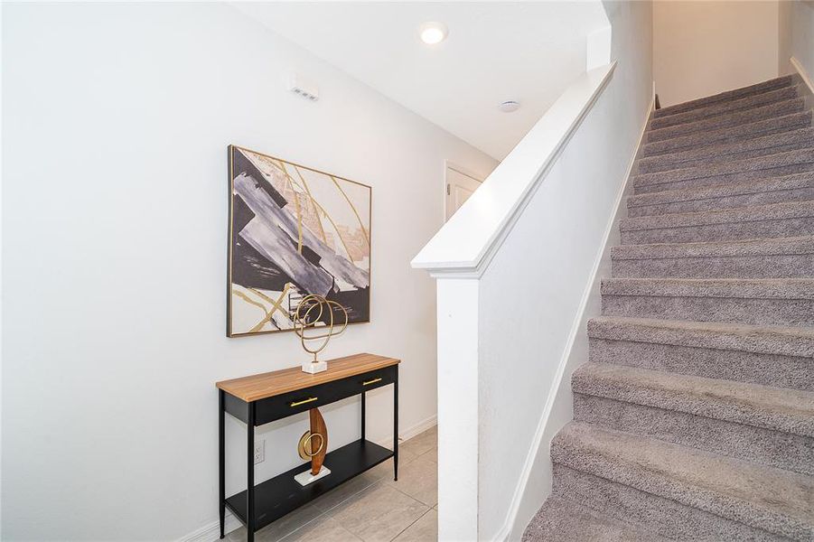 Furnished interior view inside a new home in , Davenport (Image 4).