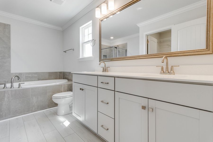 Furnished interior view inside a new home in Gates at Windermere, Blythewood (Image 14).