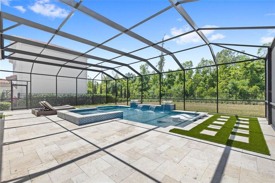 Exterior details and patio area of a home in , Kissimmee (Image 29). Exterior details and patio area of a home in , Kissimmee (Image 29).