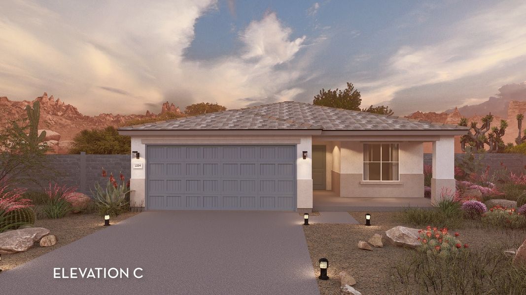 Image 24 representing the Frio by CastleRock Communities in Rancho Mirage, Maricopa, AZ.