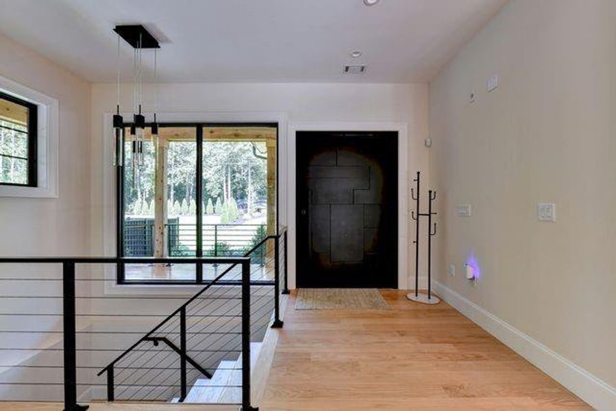 Spacious, unfurnished interior of a new home in , Gainesville (Image 60).