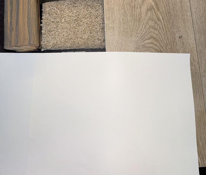 Sample of building materials used in homes in Woodhavyn 40', Magnolia (Image 4).