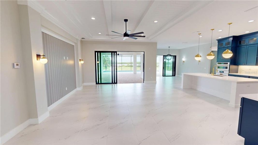 Spacious, unfurnished interior of a new home in , Punta Gorda (Image 21).