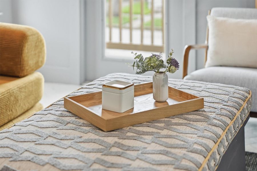 Close-up of interior finishes inside a home in , Galveston (Image 20).