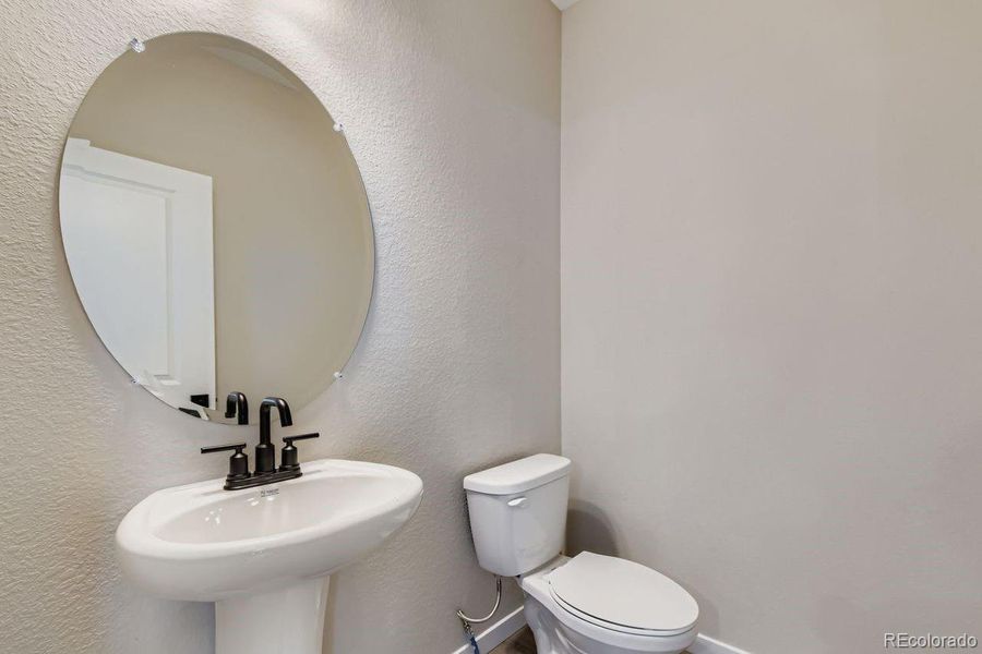 Photo from actual home