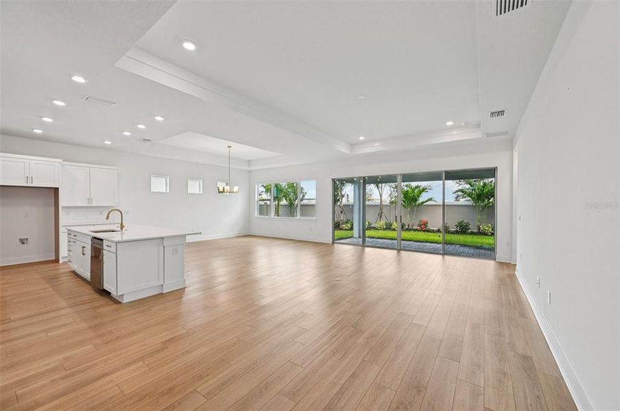 Spacious, unfurnished interior of a new home in Biscayne Landing at Seaire, Parrish (Image 17).
