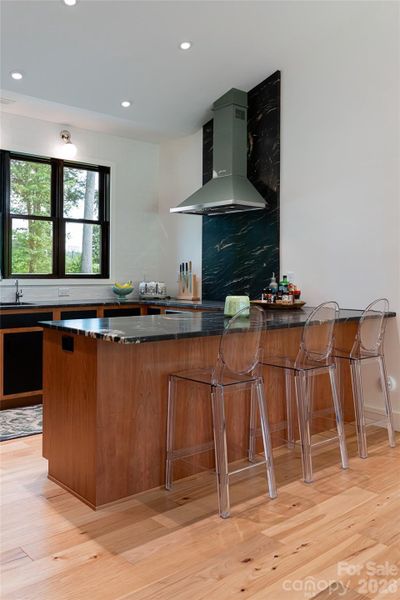 Furnished interior view inside a new home in , Weaverville (Image 15).