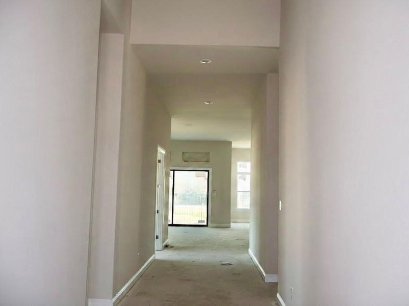 In-progress construction of a new home in Polo Ridge, Mesquite, TX (Image 3).