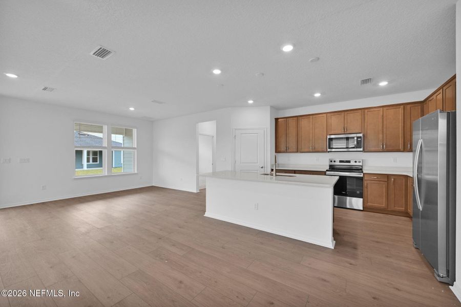 Furnished interior view inside a new home in Hyland Trail, Green Cove Springs (Image 8).