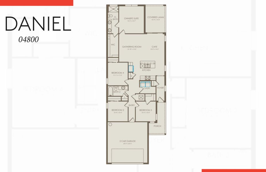 2D floor plan layout of this home in Caloosa Cove, Labelle, FL (Image 4). 2D floor plan layout of this home in Caloosa Cove, Labelle, FL (Image 4).