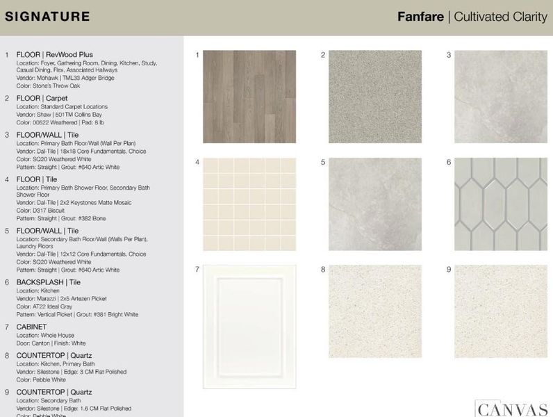 5044 Duval Circle design selections. Home is currently under construction and selections are subject to change. 5044 Duval Circle design selections. Home is currently under construction and selections are subject to change.