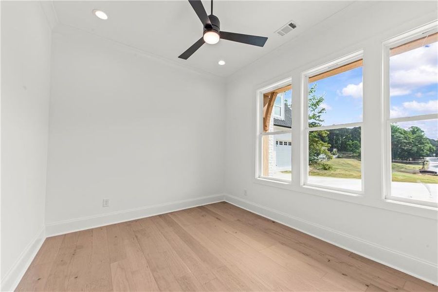 Spacious, unfurnished interior of a new home in , Greensboro (Image 58).