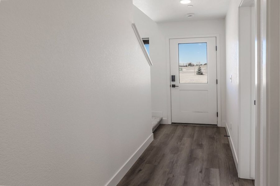 Spacious, unfurnished interior of a new home in Prairie Song, Windsor (Image 38). Spacious, unfurnished interior of a new home in Prairie Song, Windsor (Image 38).
