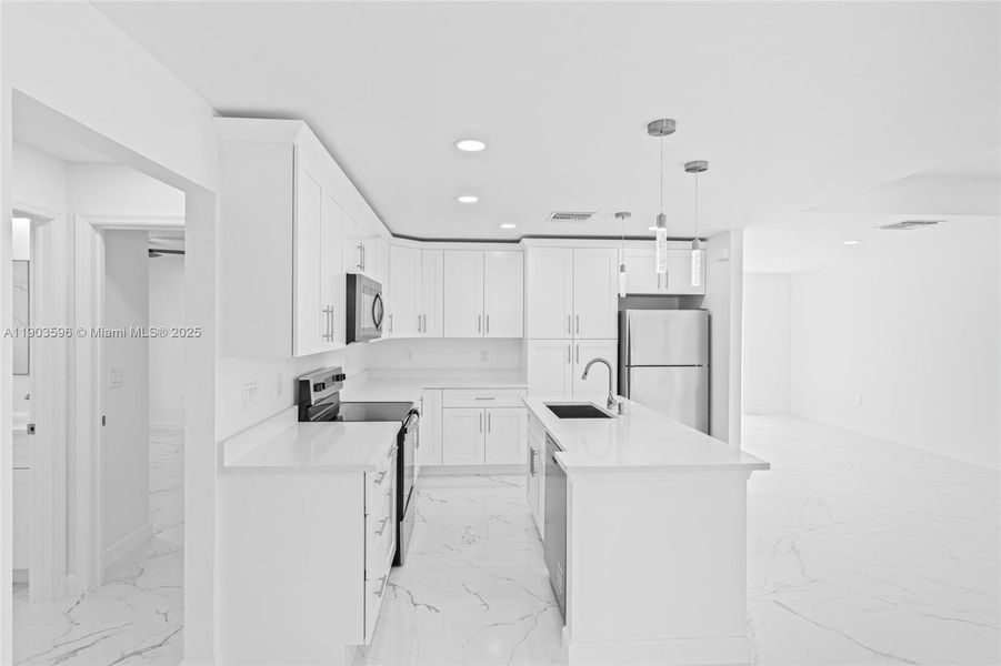 Furnished interior view inside a new home in , Lehigh Acres (Image 6).