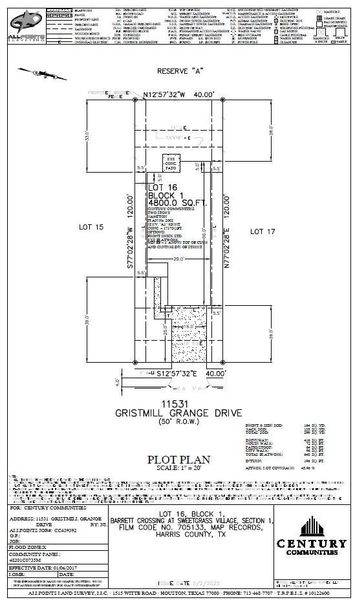 2D floor plan layout of this home in Barrett Crossing, Crosby, TX (Image 2). 2D floor plan layout of this home in Barrett Crossing, Crosby, TX (Image 2).