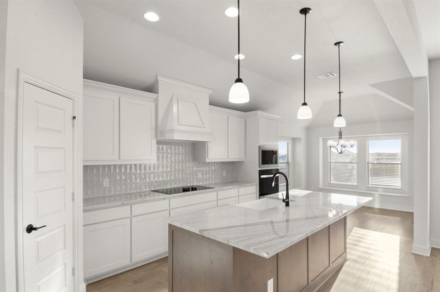 Furnished interior view inside a new home in Bull Hide Estates, Hewitt (Image 12).