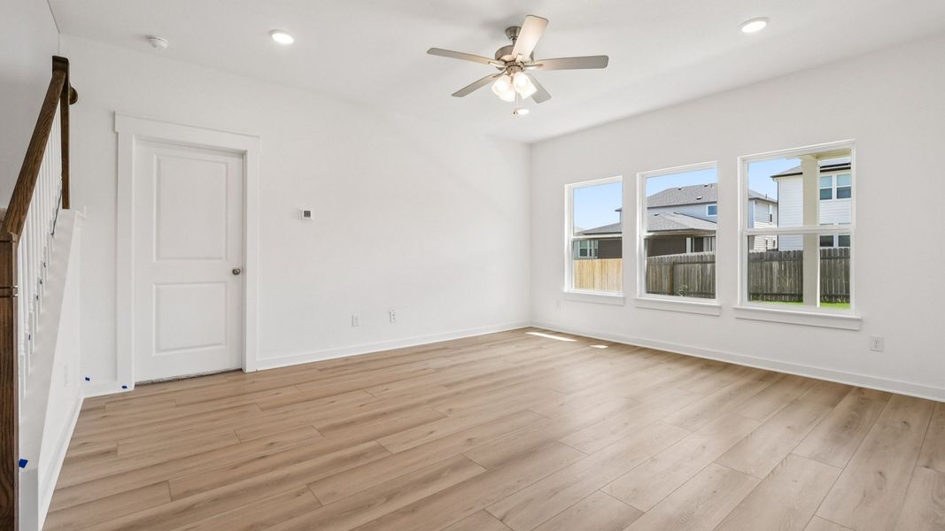 Southfork Floor Plan - Representative Photo