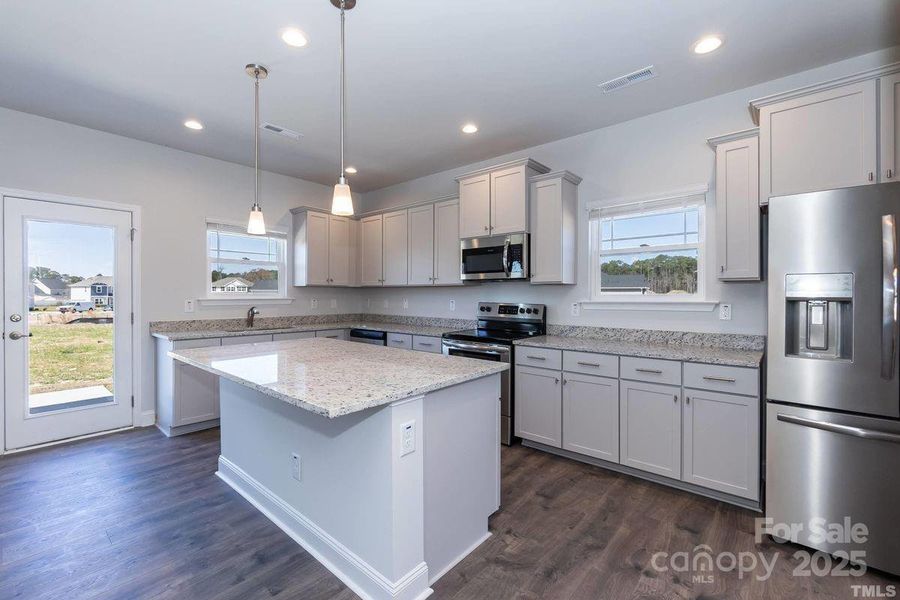 Furnished interior view inside a new home in Cardiff Glyn, Catawba (Image 8). Furnished interior view inside a new home in Cardiff Glyn, Catawba (Image 8).