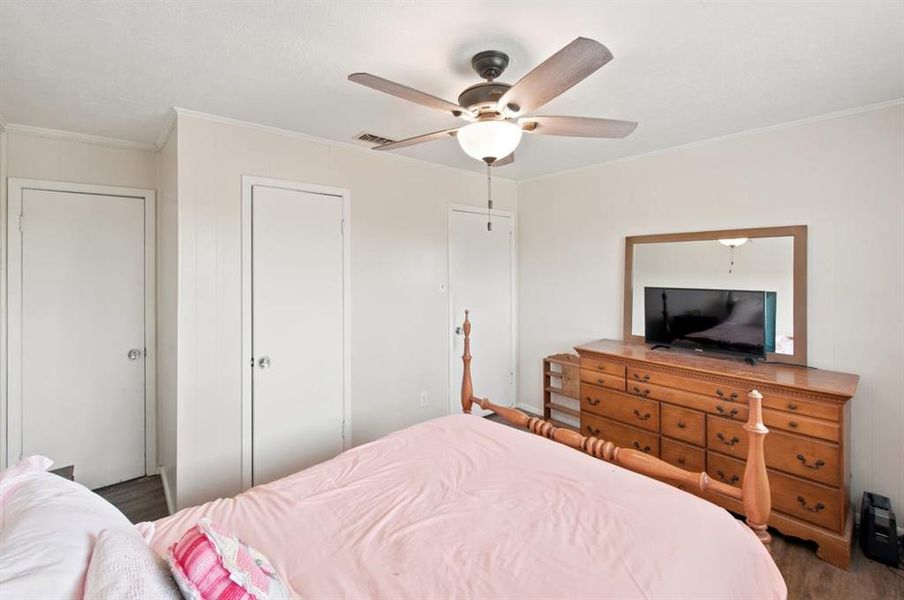Furnished interior view inside a new home in , Whitney (Image 10).