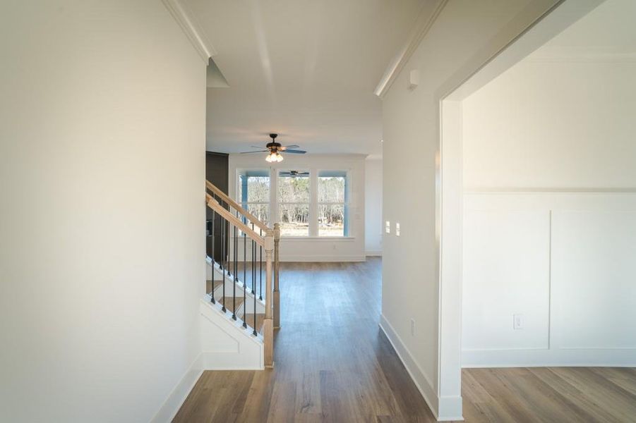 Spacious, unfurnished interior of a new home in , Good Hope (Image 11).