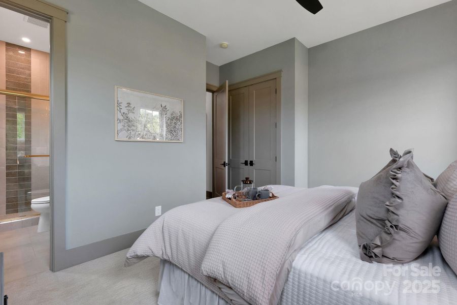 Furnished interior view inside a new home in Coventry Glen, Huntersville (Image 21).