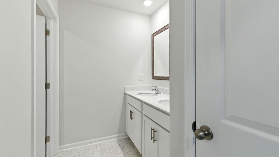 Furnished interior view inside a new home in Treemont Commons, Wellford (Image 11).