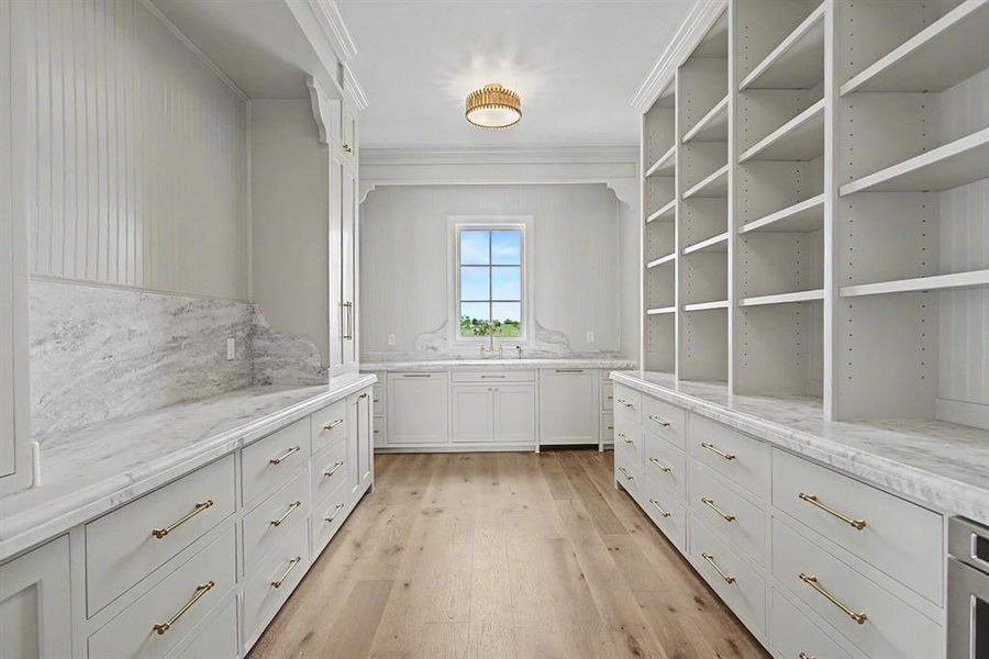 Furnished interior view inside a new home in , Aledo (Image 6).