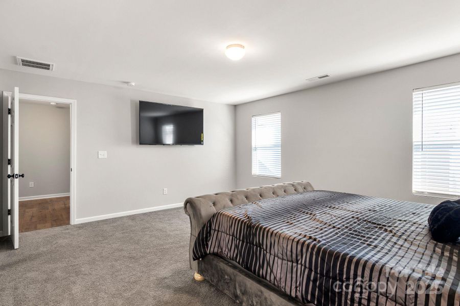 Furnished interior view inside a new home in , York (Image 10). Furnished interior view inside a new home in , York (Image 10).