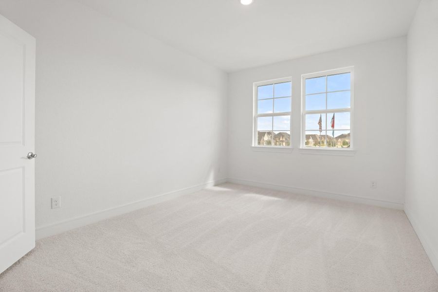 Spacious, unfurnished interior of a new home in Westland Ranch - 70' Homesites, League City (Image 30).