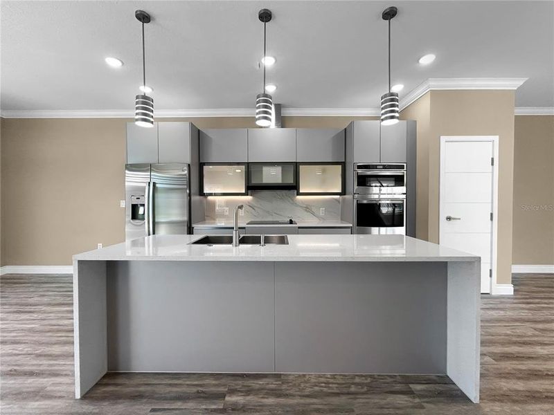 Furnished interior view inside a new home in , Davenport (Image 6).