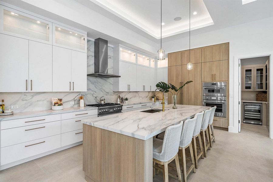 Open kitchen, Thermador appliances Open kitchen, Thermador appliances