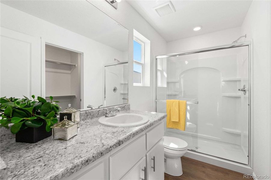 Furnished interior view inside a new home in , Aurora (Image 1). Furnished interior view inside a new home in , Aurora (Image 1).