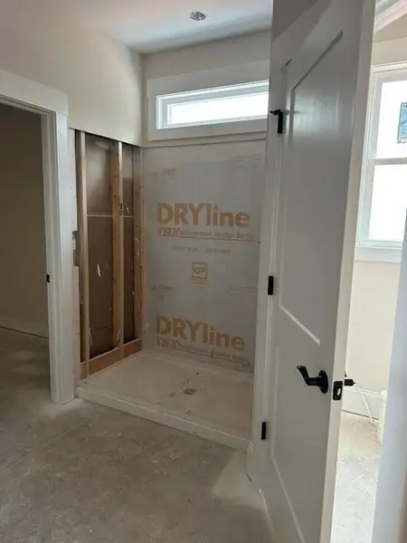 In-progress construction of a new home in , Dallas, GA (Image 3).