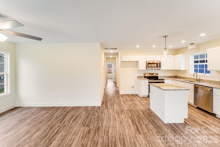 Furnished interior view inside a new home in , Rock Hill (Image 14).