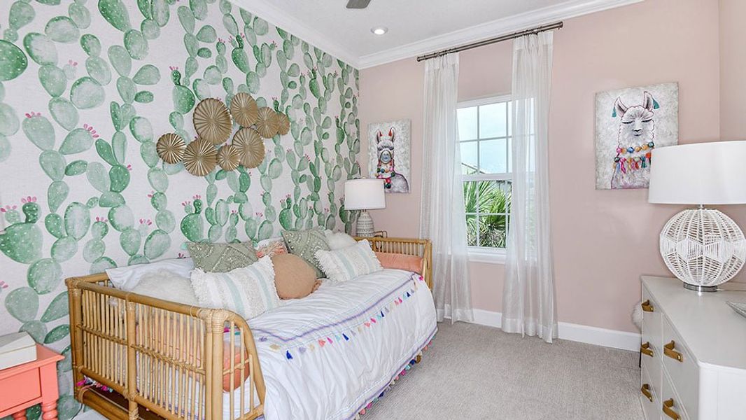 Furnished interior view inside a new home in Lochside, Mount Dora (Image 18).