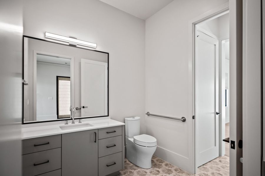 Furnished interior view inside a new home in , Mount Pleasant (Image 76). Furnished interior view inside a new home in , Mount Pleasant (Image 76).