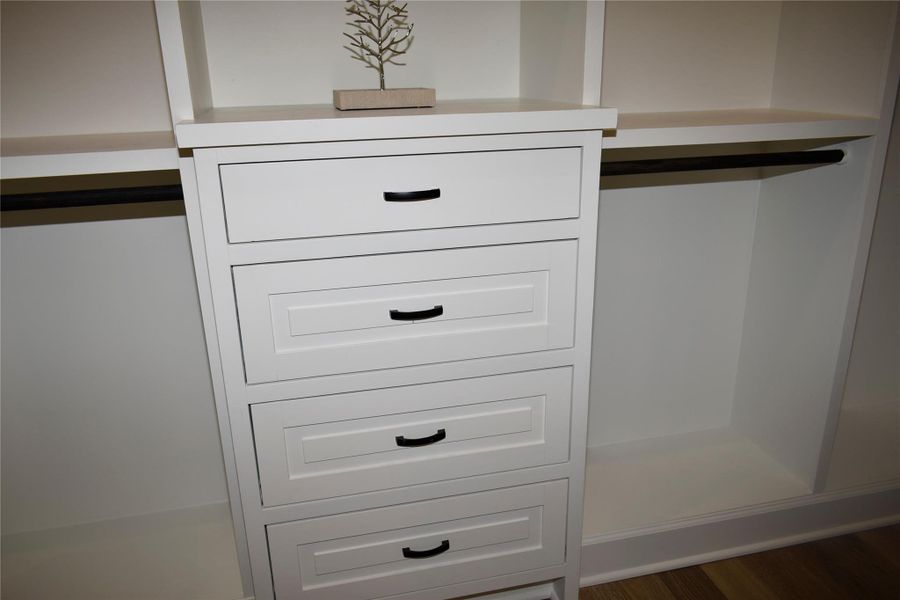 Furnished interior view inside a new home in , Houston (Image 11).