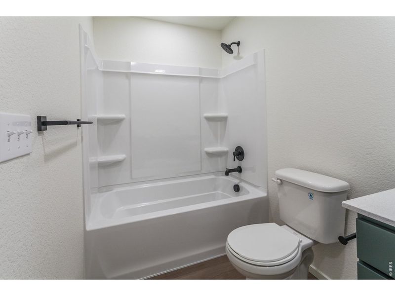 Furnished interior view inside a new home in , Fort Collins (Image 14).
